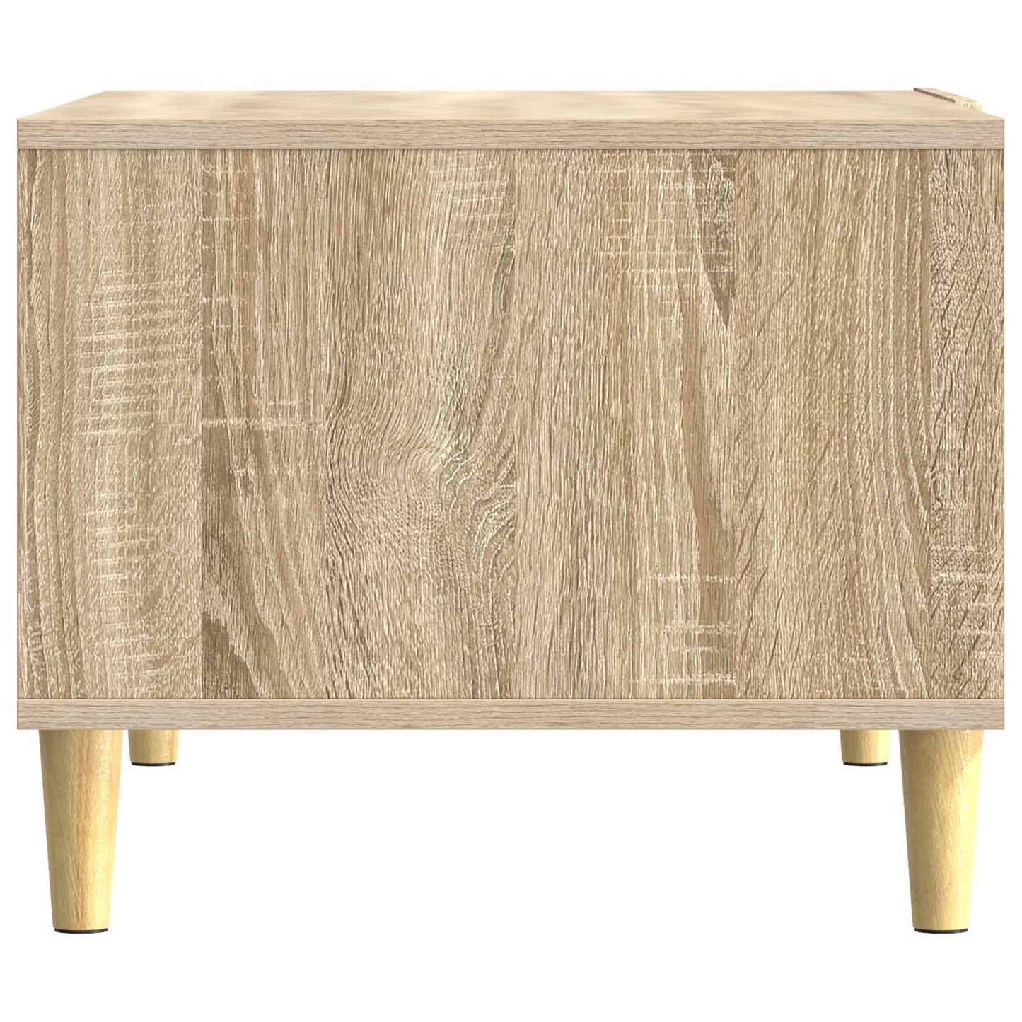 vidaXL Coffee Table Sonoma Oak 50 x 49 x 40 cm Engineered Wood 5