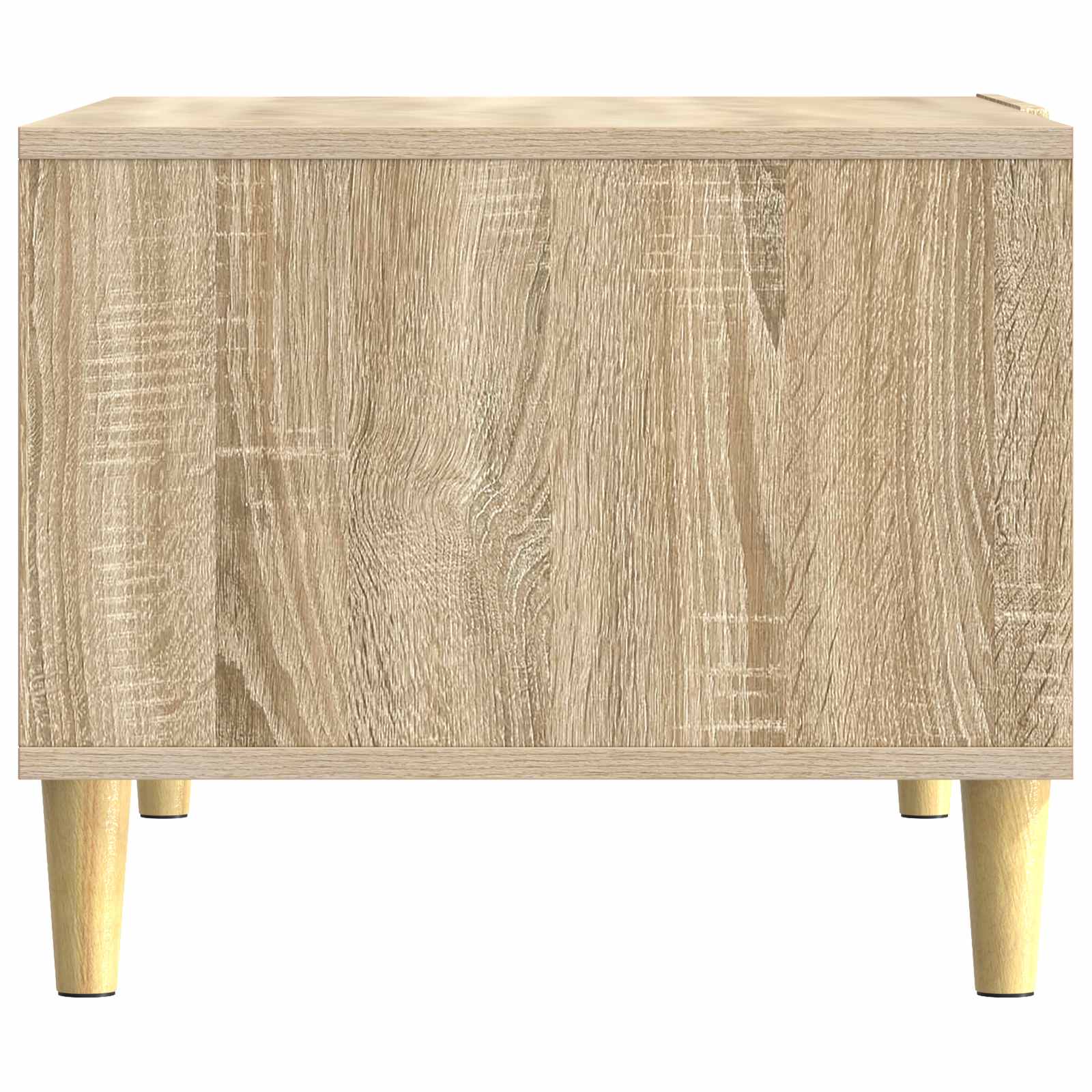 vidaXL Coffee Table Sonoma Oak 50 x 49 x 40 cm Engineered Wood 5