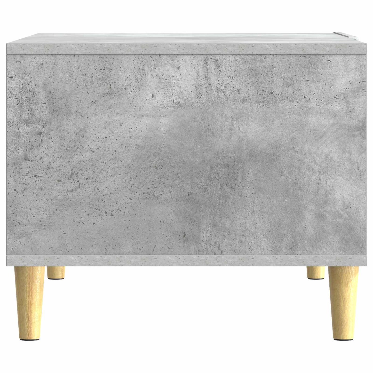 vidaXL Coffee Table Concrete Grey 50 x 49 x 40 cm Engineered Wood 5