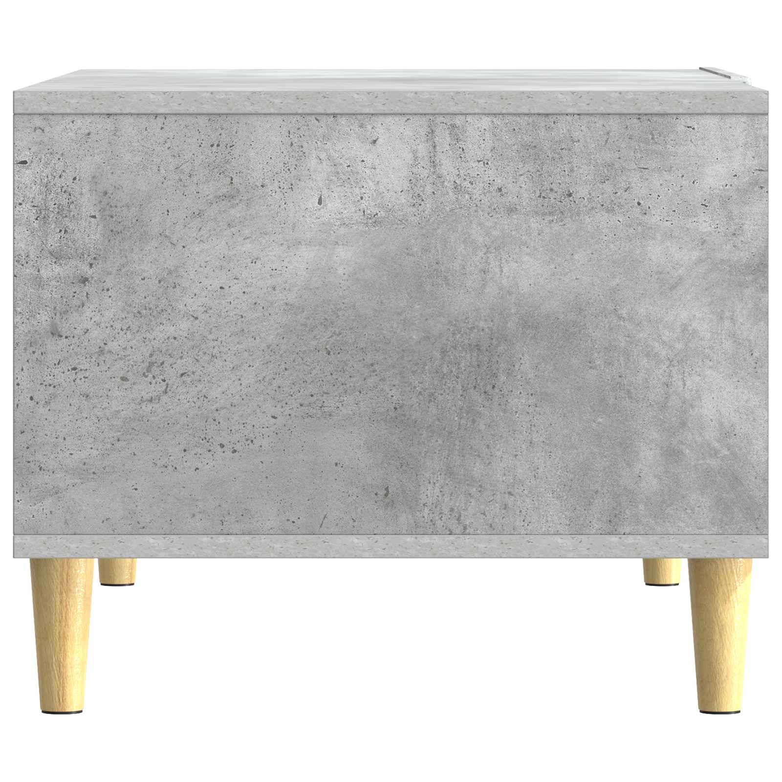 vidaXL Coffee Table Concrete Grey 50 x 49 x 40 cm Engineered Wood 5