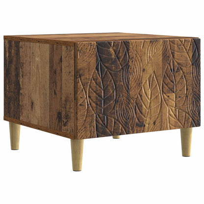 vidaXL Coffee Table Old Wood 50 x 49 x 40 cm Engineered Wood 2