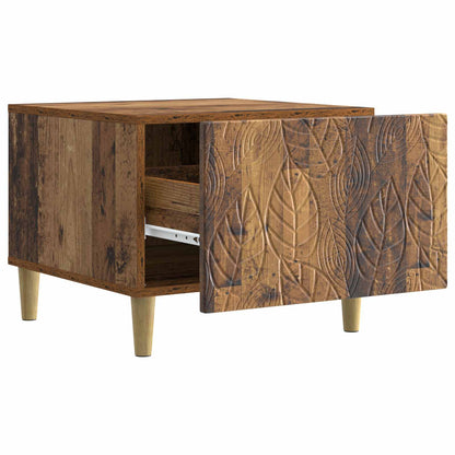 vidaXL Coffee Table Old Wood 50 x 49 x 40 cm Engineered Wood 3