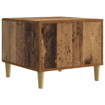 vidaXL Coffee Table Old Wood 50 x 49 x 40 cm Engineered Wood 6