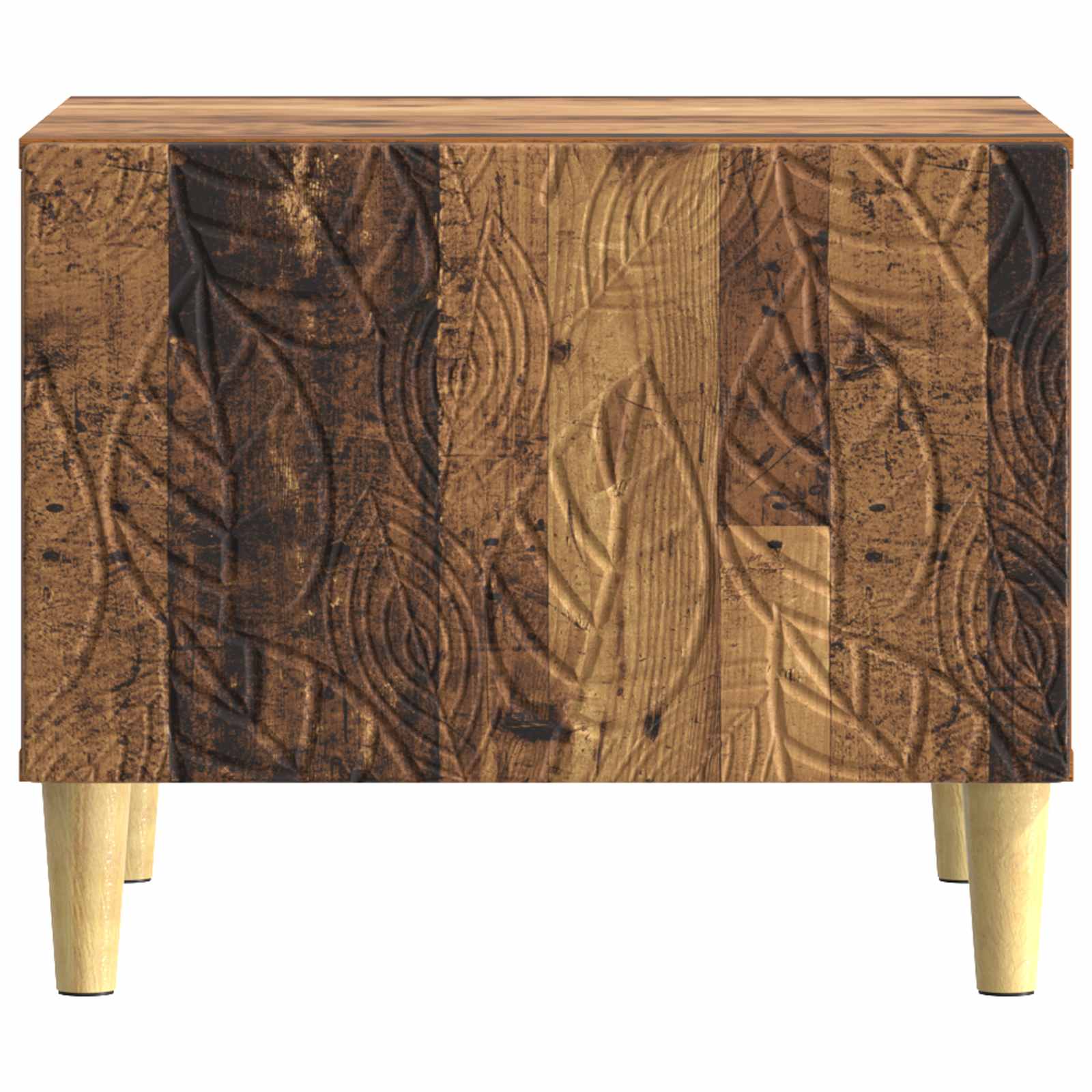 vidaXL Coffee Table Old Wood 50 x 49 x 40 cm Engineered Wood 4