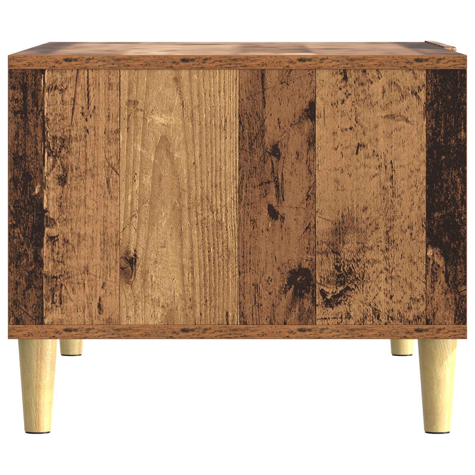vidaXL Coffee Table Old Wood 50 x 49 x 40 cm Engineered Wood 5