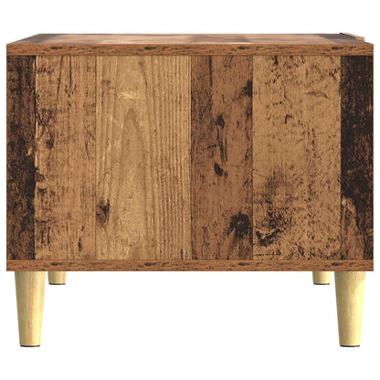 vidaXL Coffee Table Old Wood 50 x 49 x 40 cm Engineered Wood 5