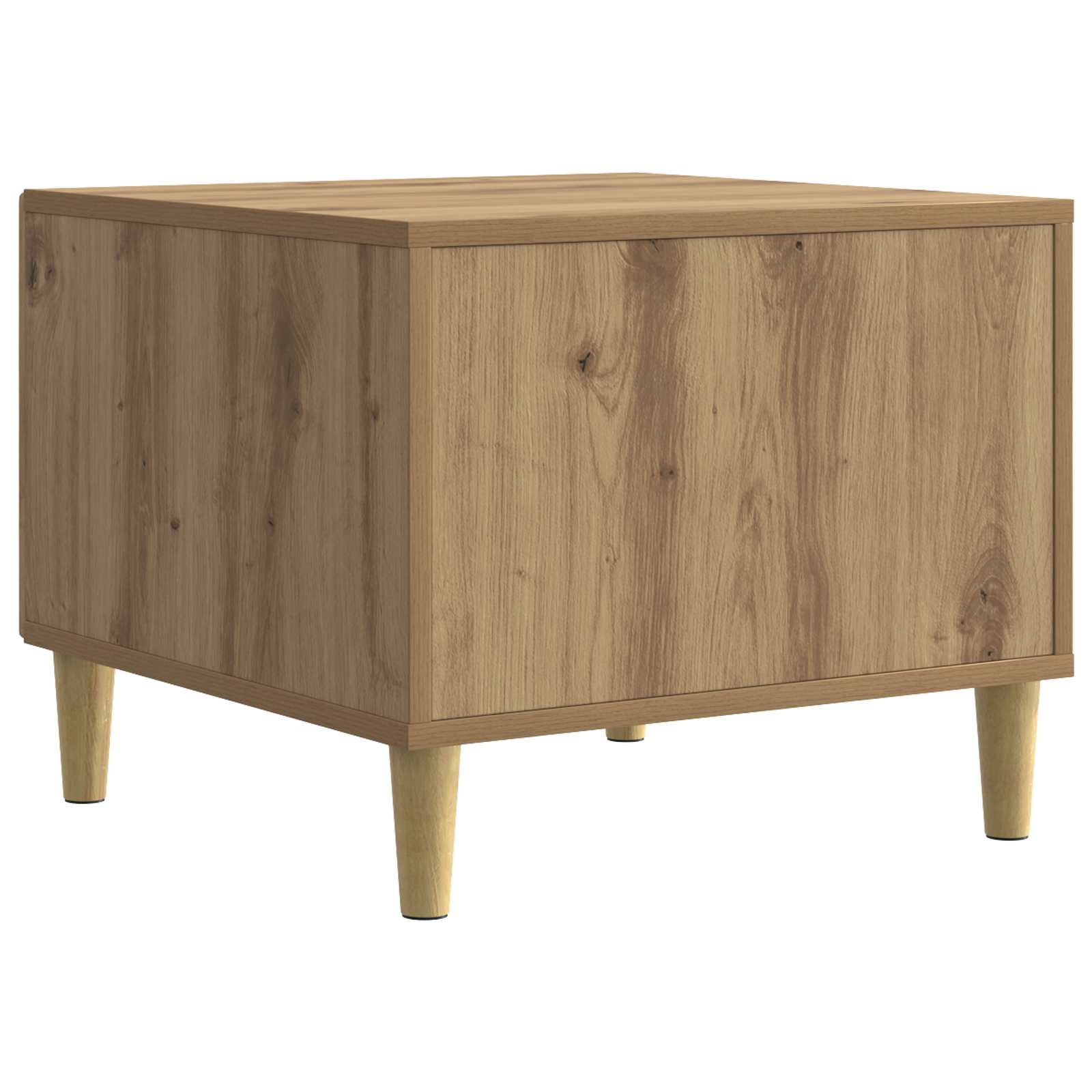 vidaXL Coffee Table Artisan Oak 50 x 49 x 40 cm Engineered Wood 6