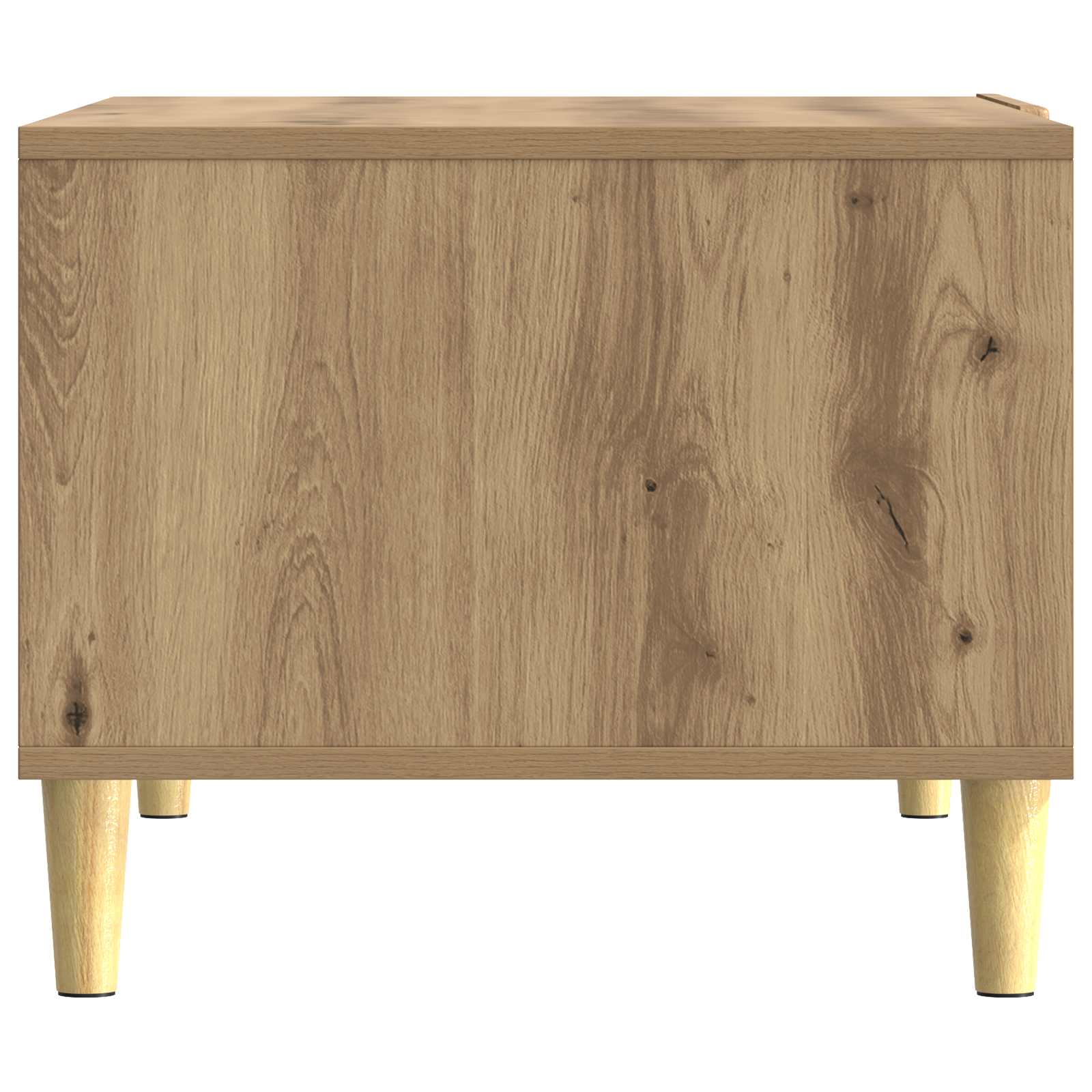 vidaXL Coffee Table Artisan Oak 50 x 49 x 40 cm Engineered Wood 5