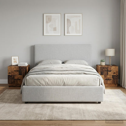 vidaXL Bedside Cabinet 43 x 34.5 x 44.5 cm Engineered Wood