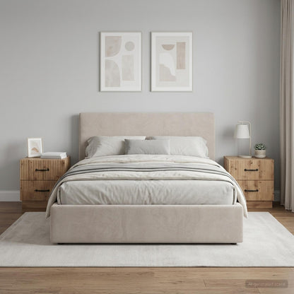 vidaXL Bedside Cabinet 43 x 34.5 x 44.5 cm Engineered Wood