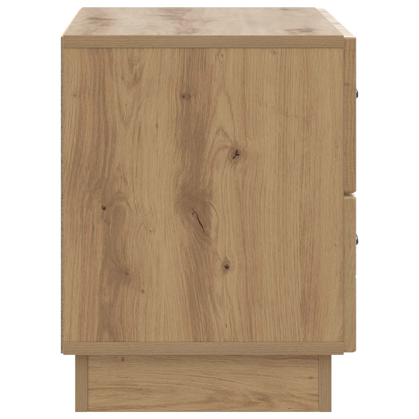 vidaXL Bedside Cabinet Artisan Oak 62 x 34.5 x 44.5 cm Engineered Wood 6