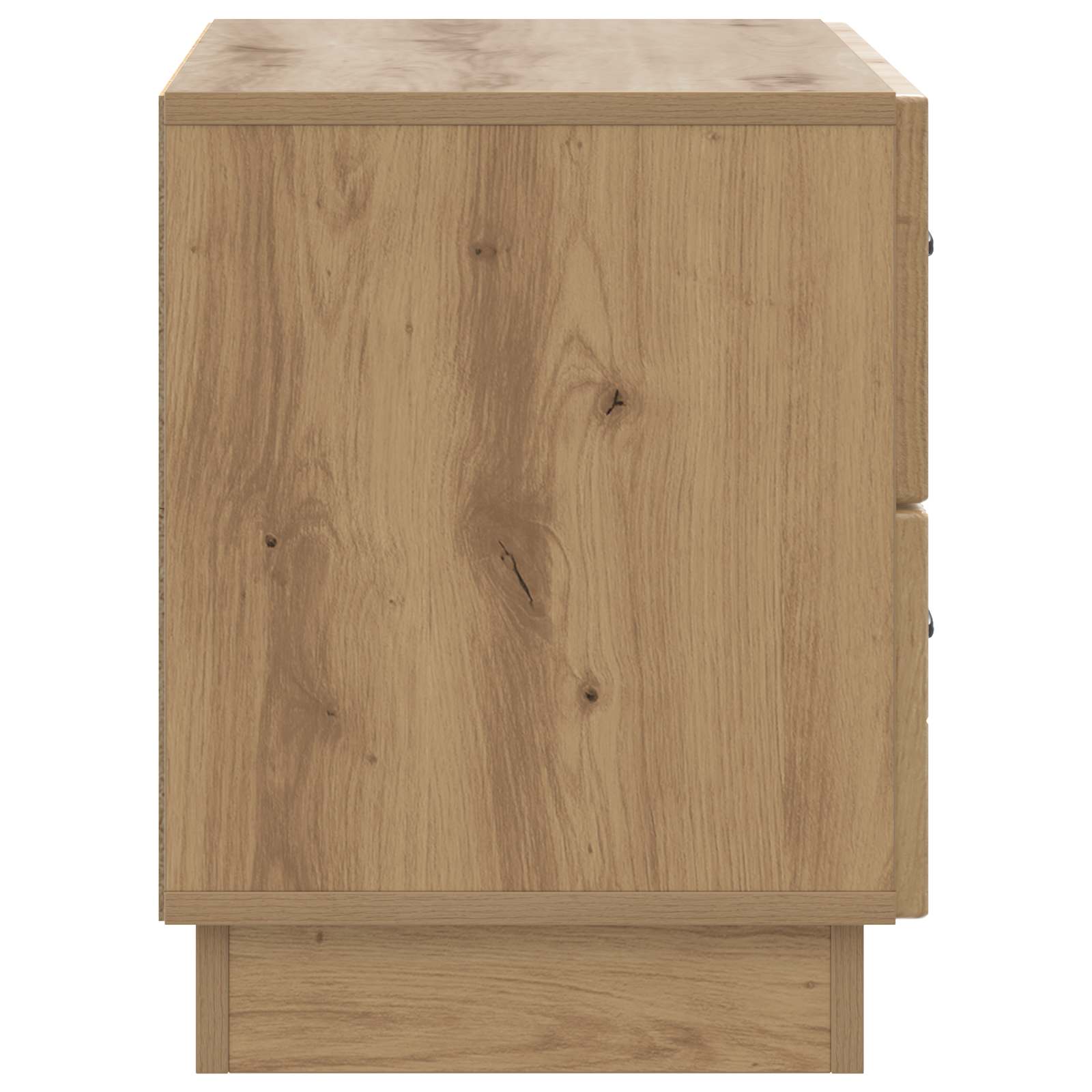 vidaXL Bedside Cabinet Artisan Oak 62 x 34.5 x 44.5 cm Engineered Wood 6