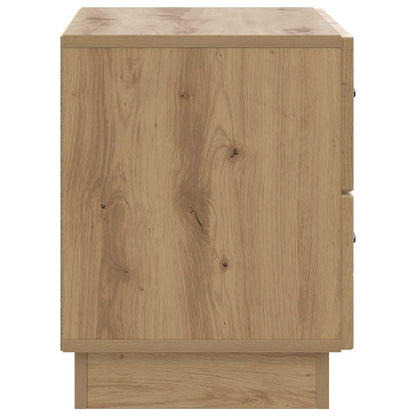 vidaXL Bedside Cabinet Artisan Oak 62 x 34.5 x 44.5 cm Engineered Wood 6