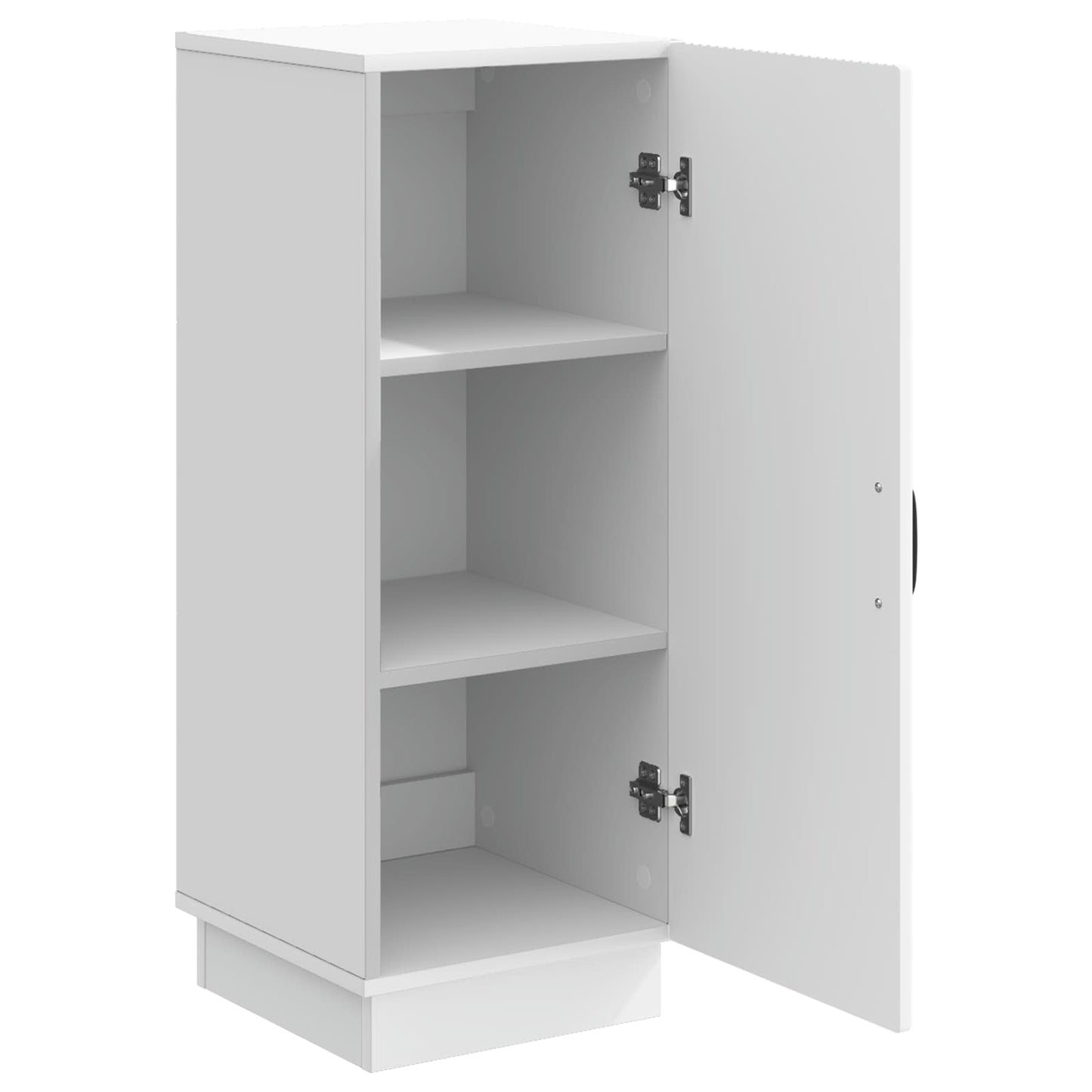 vidaXL Sideboard White 33 x 34.5 x 87 cm Engineered Wood 5
