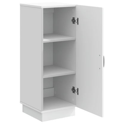 vidaXL Sideboard White 33 x 34.5 x 87 cm Engineered Wood 5