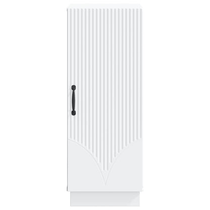 vidaXL Sideboard White 33 x 34.5 x 87 cm Engineered Wood 6