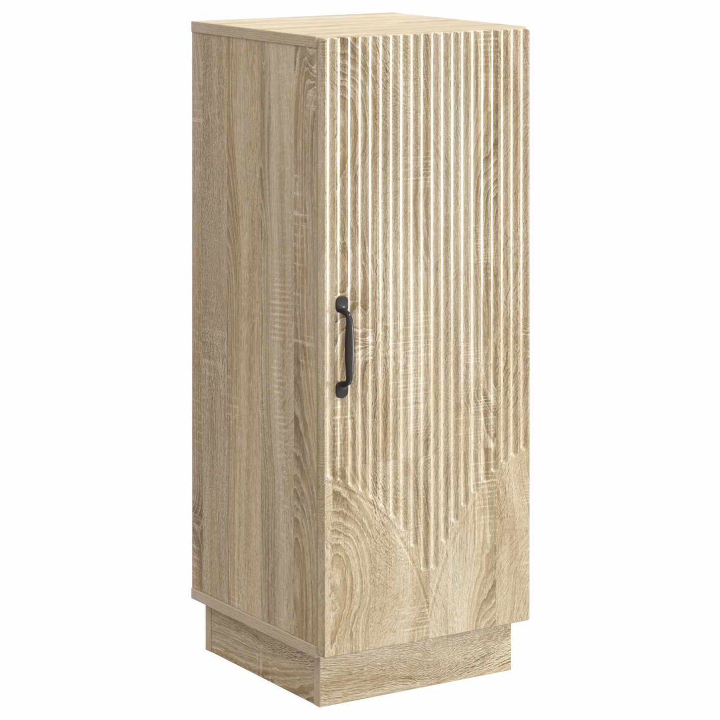 vidaXL Sideboard Sonoma Oak 33 x 34.5 x 87 cm Engineered Wood 2