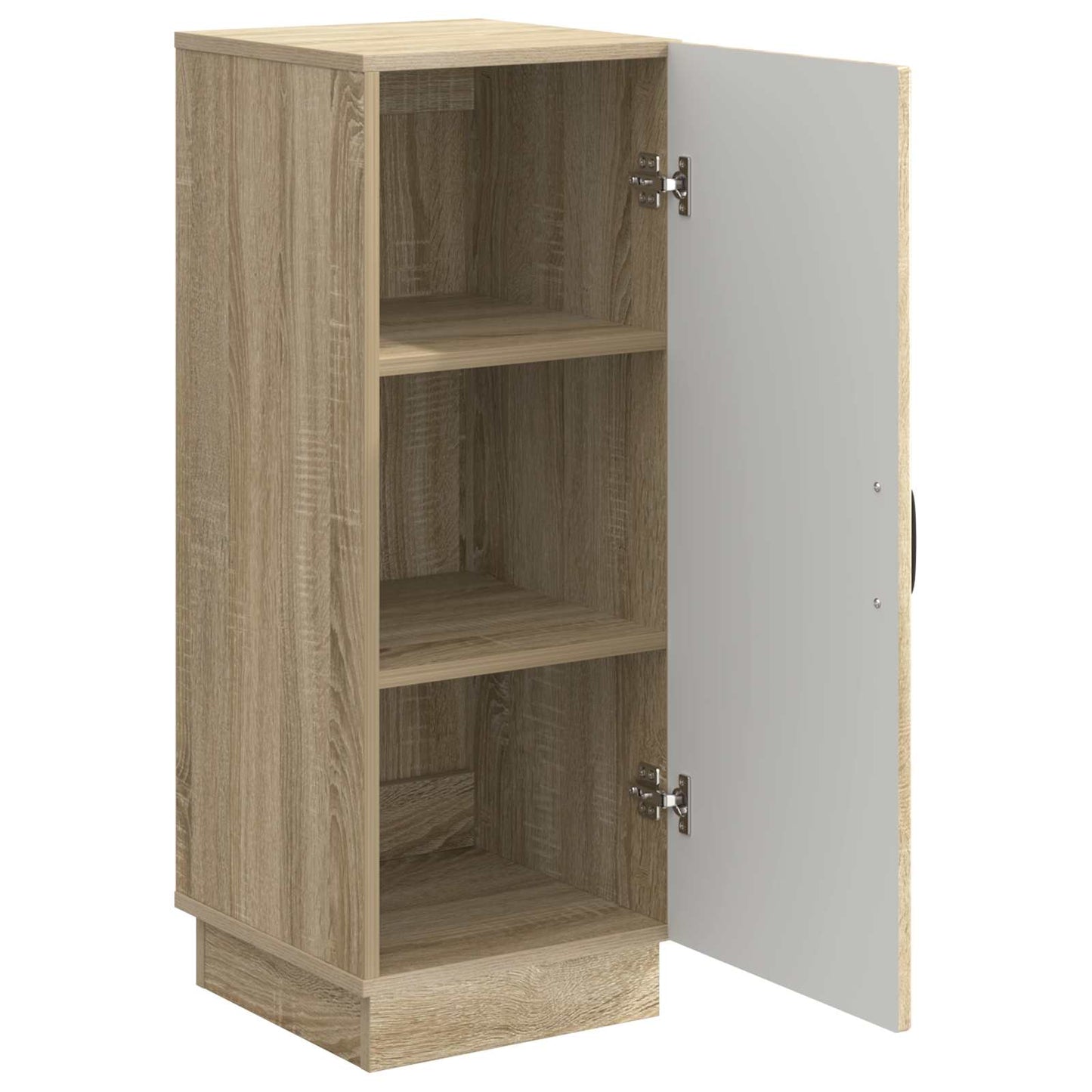 vidaXL Sideboard Sonoma Oak 33 x 34.5 x 87 cm Engineered Wood 5