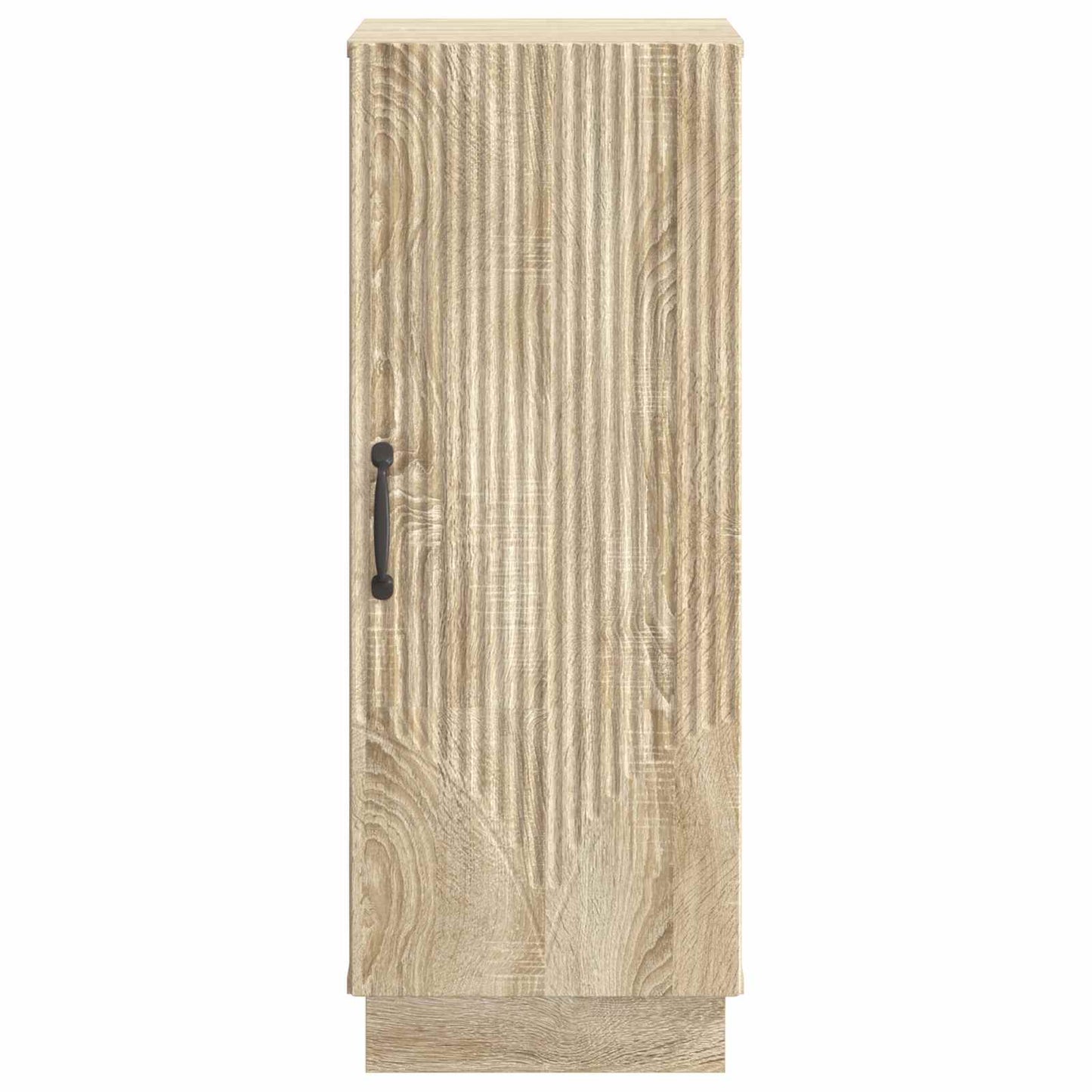 vidaXL Sideboard Sonoma Oak 33 x 34.5 x 87 cm Engineered Wood 6