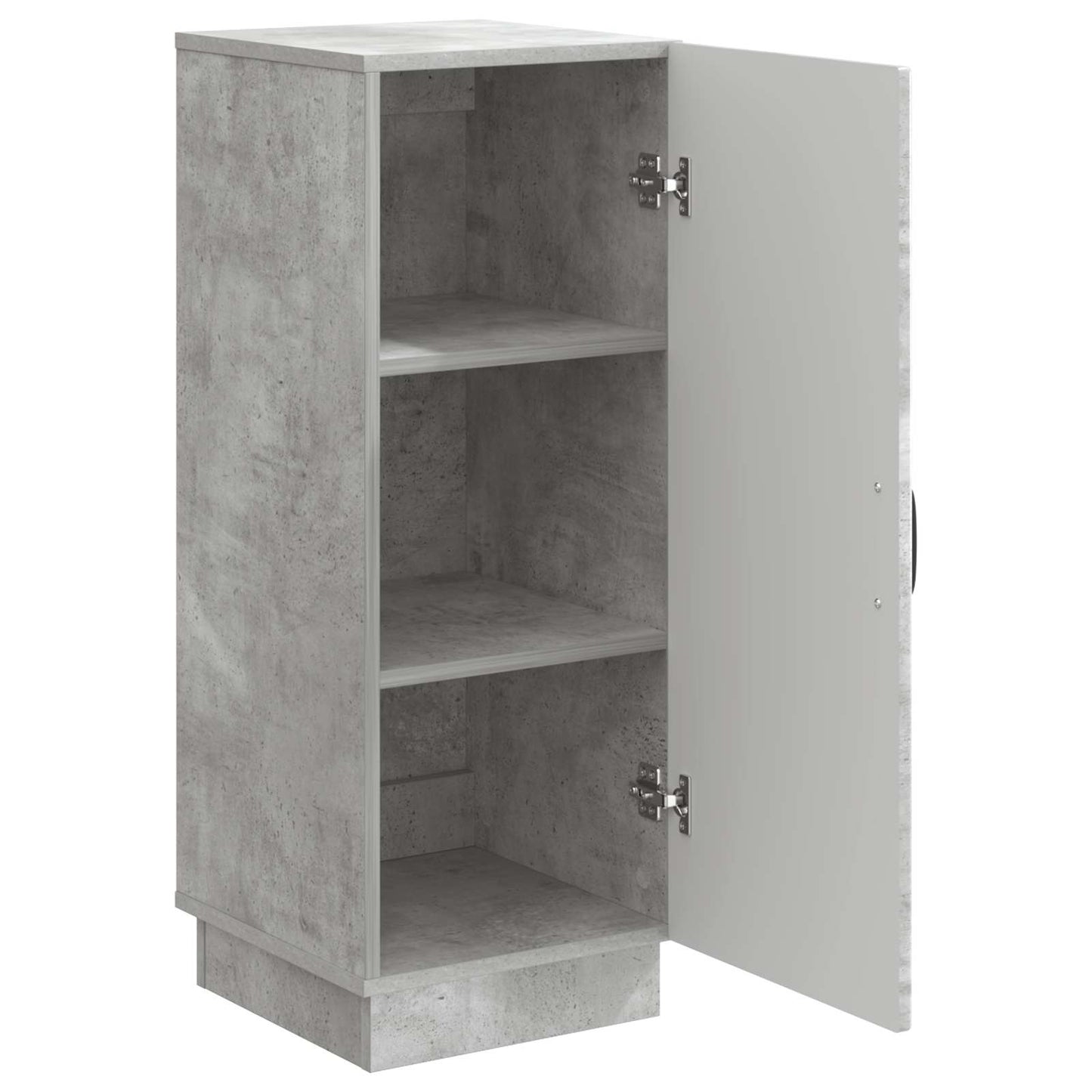 vidaXL Sideboard Concrete Grey 33 x 34.5 x 87 cm Engineered Wood 5