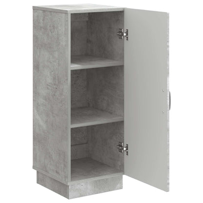 vidaXL Sideboard Concrete Grey 33 x 34.5 x 87 cm Engineered Wood 5