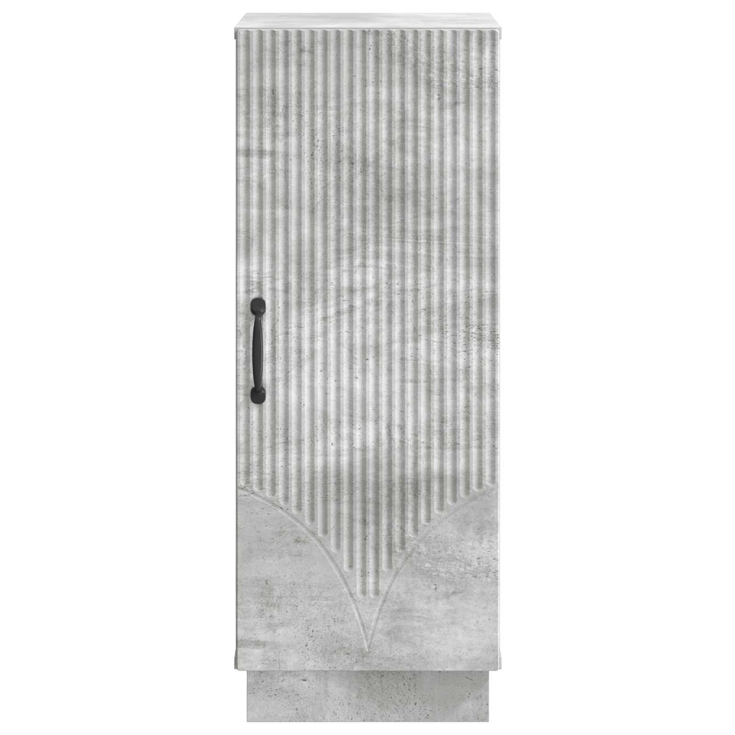 vidaXL Sideboard Concrete Grey 33 x 34.5 x 87 cm Engineered Wood 6