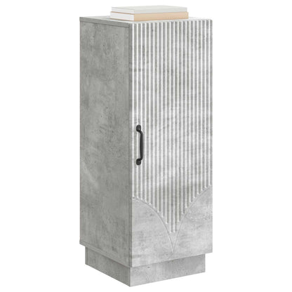 vidaXL Sideboard Concrete Grey 33 x 34.5 x 87 cm Engineered Wood 3