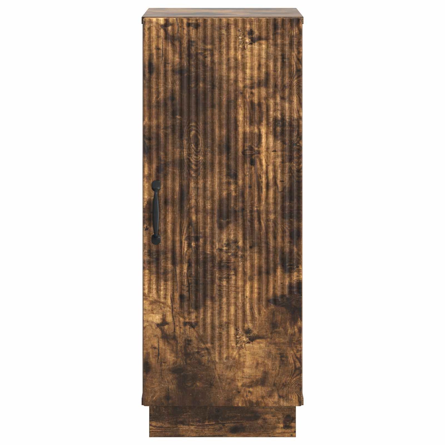 vidaXL Sideboard Smoked Oak 33 x 34.5 x 87 cm Engineered Wood 6