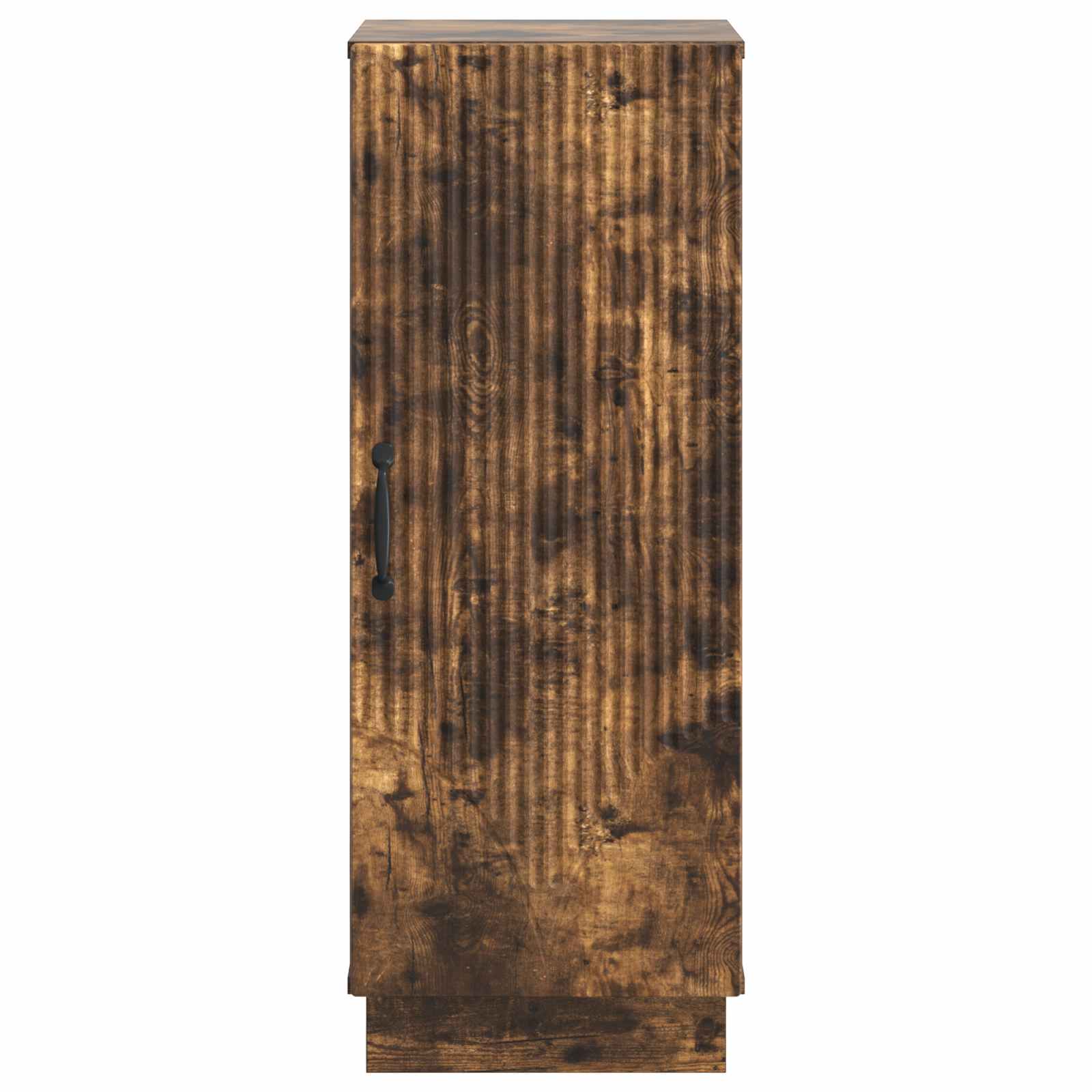 vidaXL Sideboard Smoked Oak 33 x 34.5 x 87 cm Engineered Wood 6
