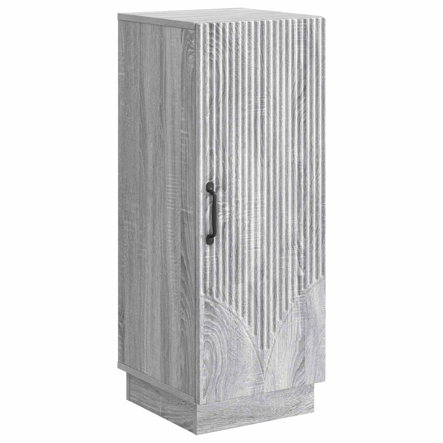 vidaXL Sideboard Grey Sonoma 33 x 34.5 x 87 cm Engineered Wood 2