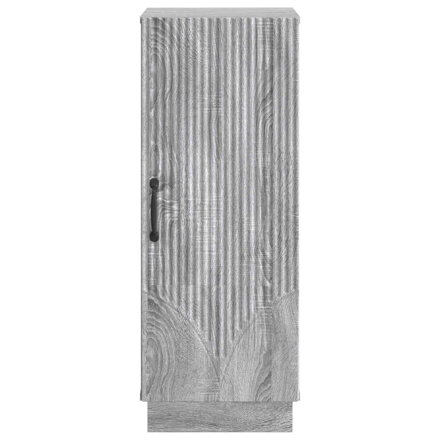 vidaXL Sideboard Grey Sonoma 33 x 34.5 x 87 cm Engineered Wood 6