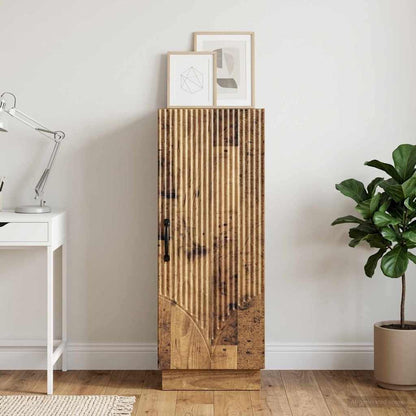 vidaXL Sideboard Old Wood 33 x 34.5 x 87 cm Engineered Wood 4