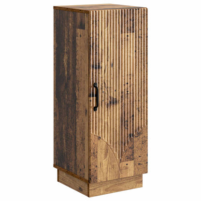 vidaXL Sideboard Old Wood 33 x 34.5 x 87 cm Engineered Wood 2