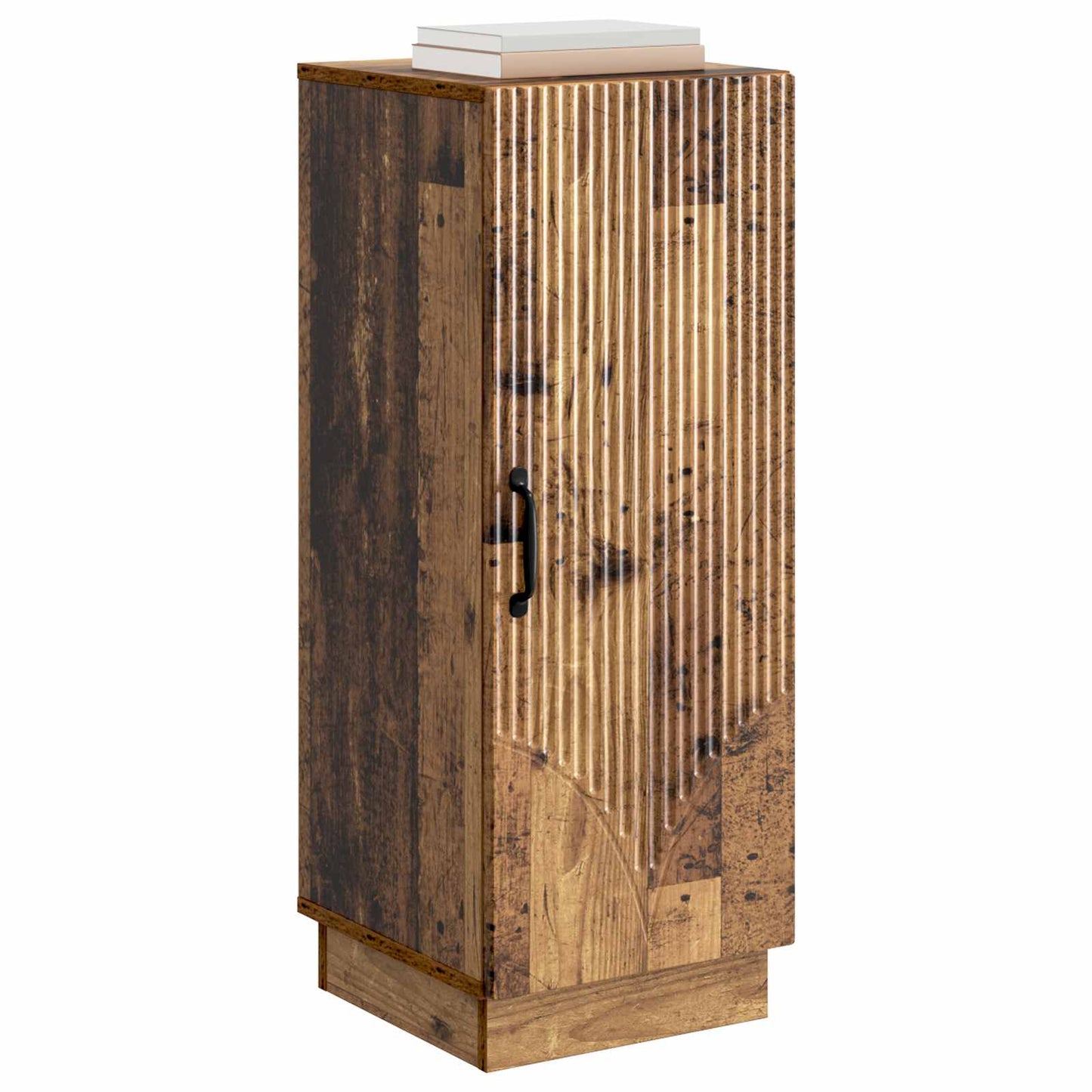 vidaXL Sideboard Old Wood 33 x 34.5 x 87 cm Engineered Wood 3