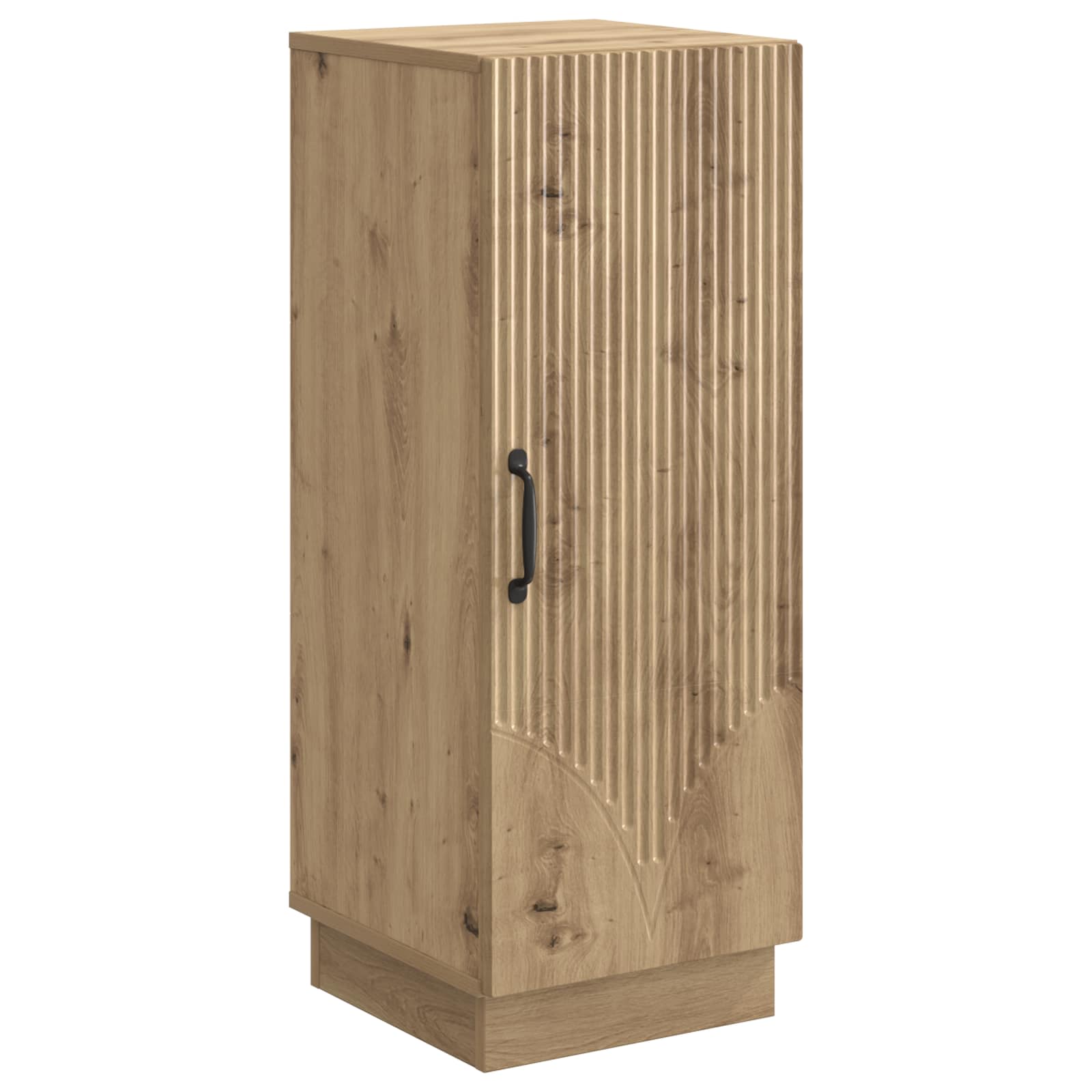vidaXL Sideboard Artisan Oak 33 x 34.5 x 87 cm Engineered Wood 2