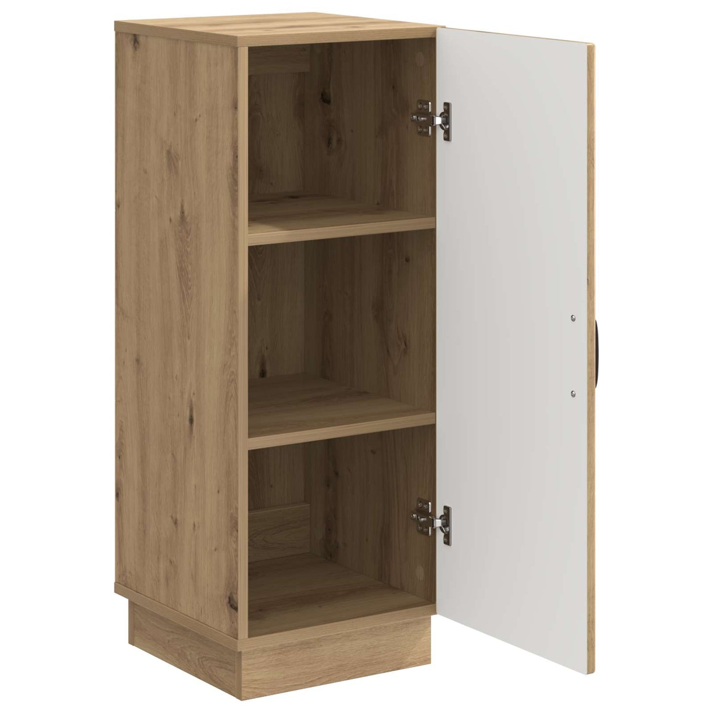 vidaXL Sideboard Artisan Oak 33 x 34.5 x 87 cm Engineered Wood 5
