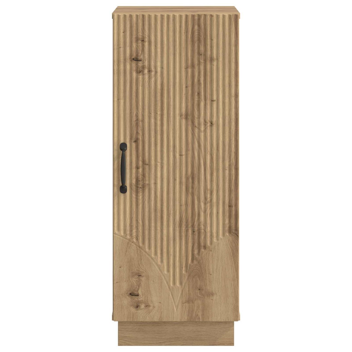 vidaXL Sideboard Artisan Oak 33 x 34.5 x 87 cm Engineered Wood 6