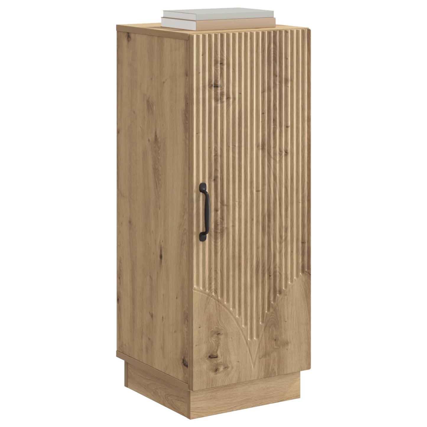 vidaXL Sideboard Artisan Oak 33 x 34.5 x 87 cm Engineered Wood 3