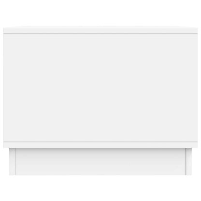 vidaXL Coffee Table White 90 x 50 x 37 cm Engineered Wood 6