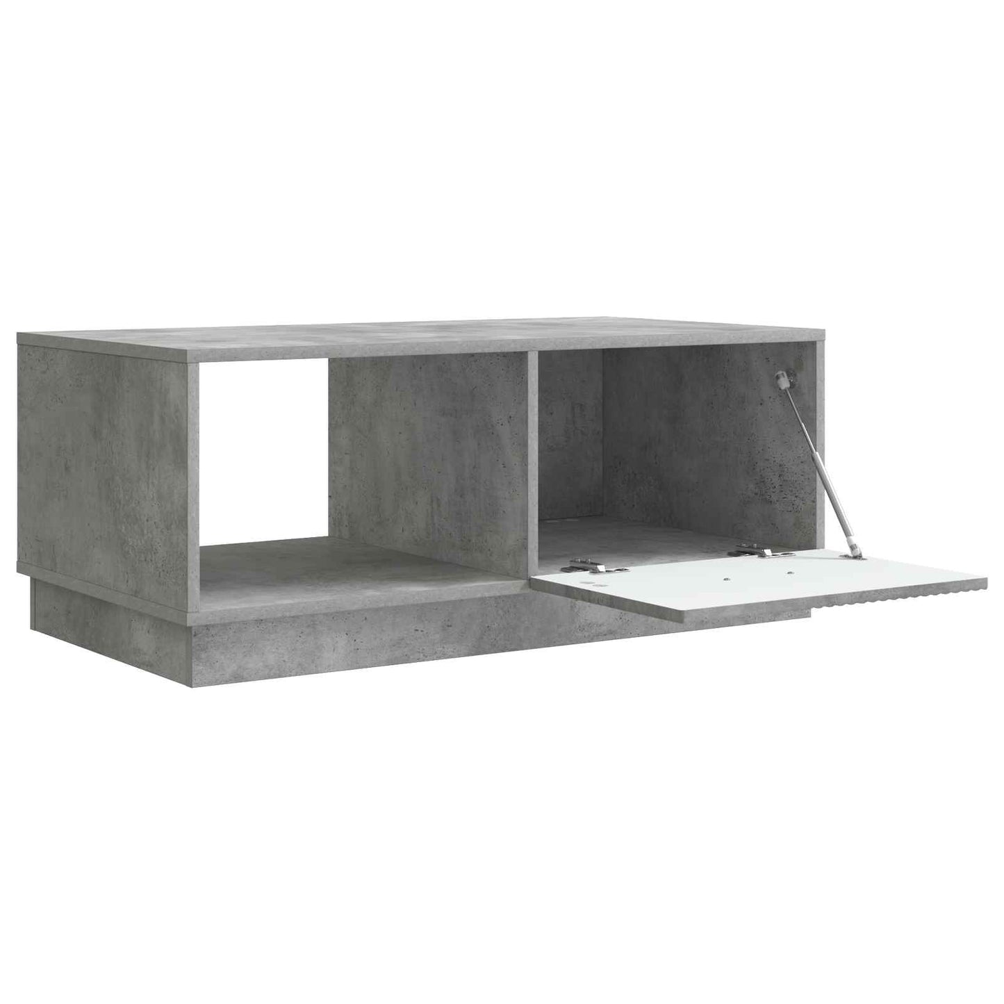 vidaXL Coffee Table Concrete Grey 90 x 50 x 37 cm Engineered Wood 4