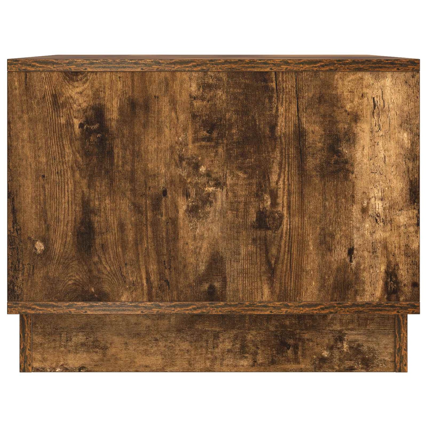 vidaXL Coffee Table Smoked Oak 90 x 50 x 37 cm Engineered Wood 6