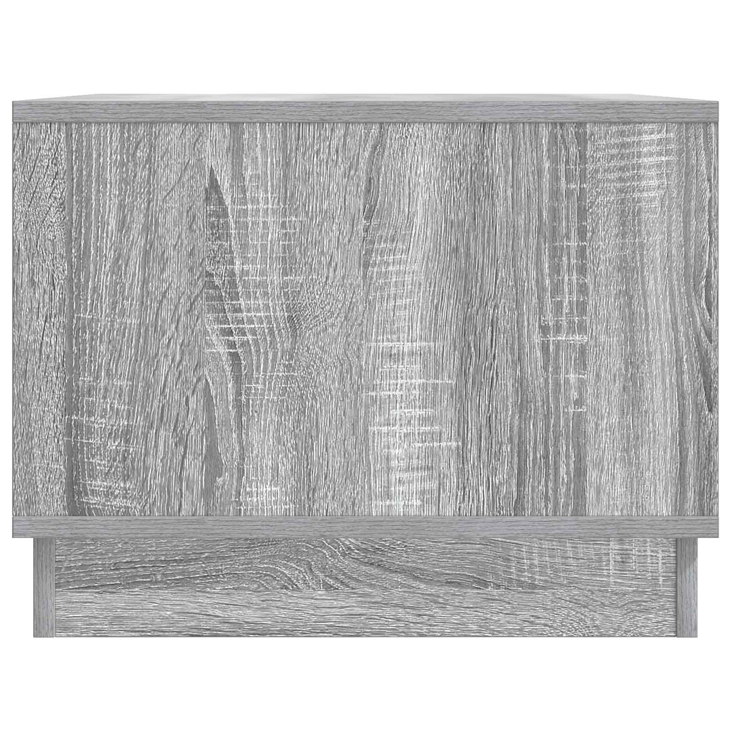 vidaXL Coffee Table Grey Sonoma 90 x 50 x 37 cm Engineered Wood 6