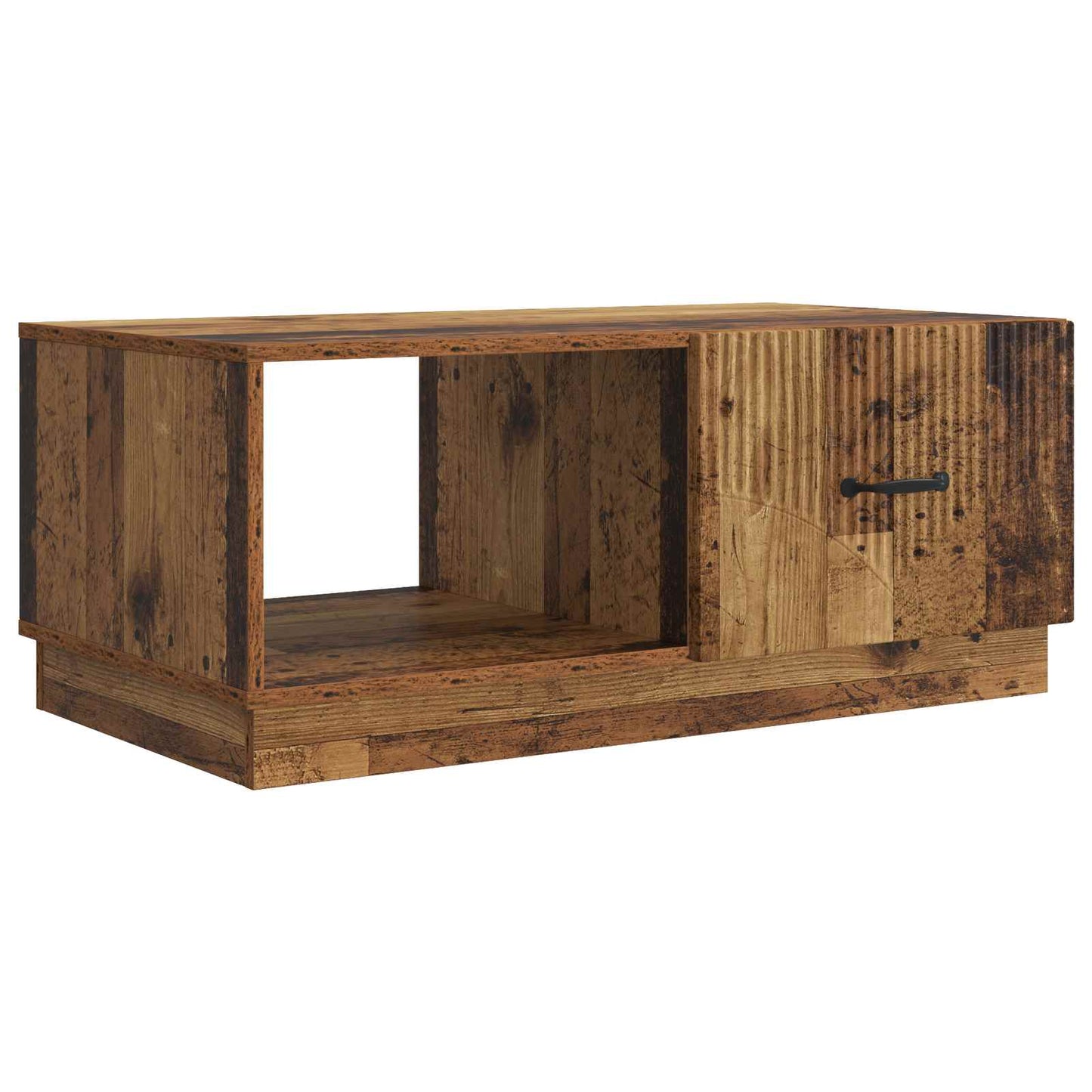 vidaXL Coffee Table Old Wood 90 x 50 x 37 cm Engineered Wood 2