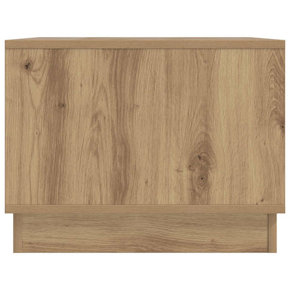 vidaXL Coffee Table Artisan Oak 90 x 50 x 37 cm Engineered Wood 6