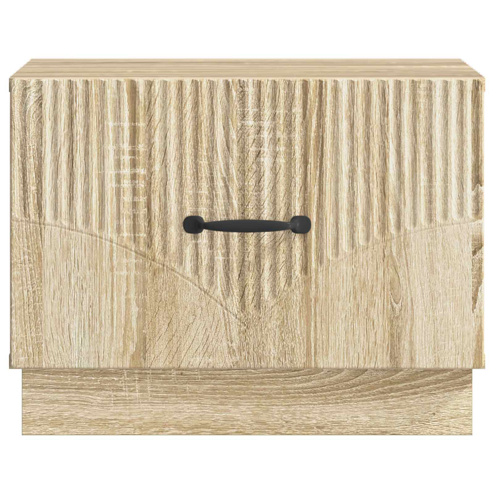 vidaXL Coffee Table Sonoma Oak 49 x 50 x 37 cm Engineered Wood 5