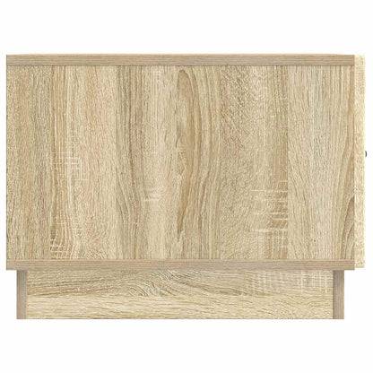 vidaXL Coffee Table Sonoma Oak 49 x 50 x 37 cm Engineered Wood 6