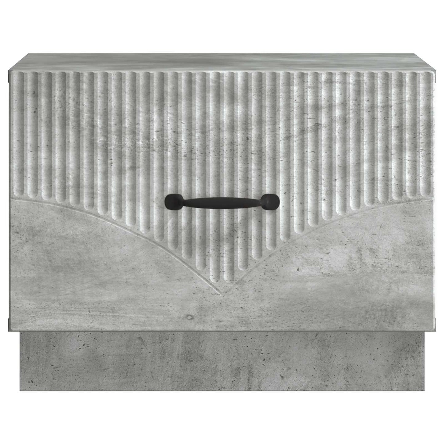 vidaXL Coffee Table Concrete Grey 49 x 50 x 37 cm Engineered Wood 5