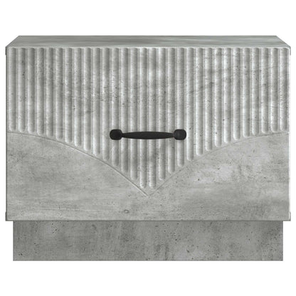 vidaXL Coffee Table Concrete Grey 49 x 50 x 37 cm Engineered Wood 5