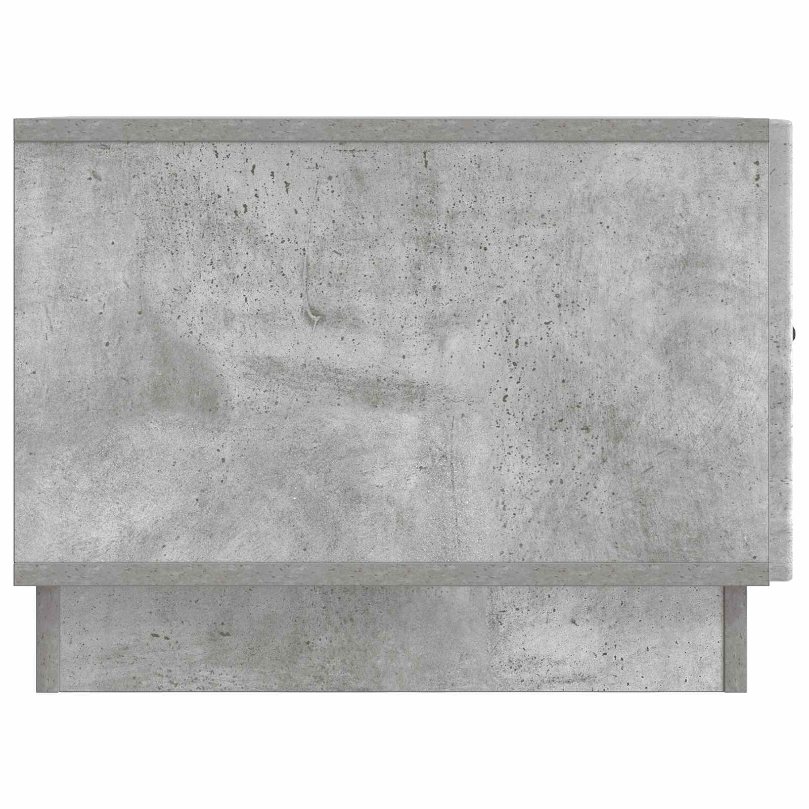 vidaXL Coffee Table Concrete Grey 49 x 50 x 37 cm Engineered Wood 6