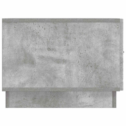 vidaXL Coffee Table Concrete Grey 49 x 50 x 37 cm Engineered Wood 6